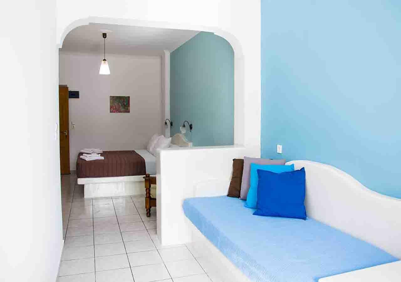 Sail Inn Studios & Apartments Kamári Zewnętrze zdjęcie
