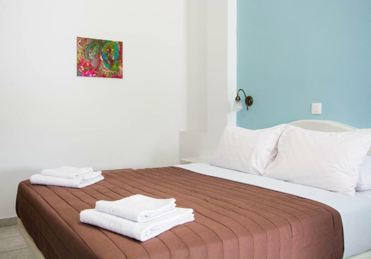 Sail Inn Studios & Apartments Kamári Zewnętrze zdjęcie