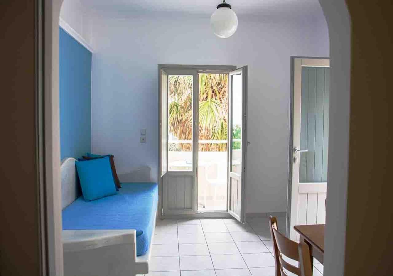 Sail Inn Studios & Apartments Kamári Zewnętrze zdjęcie